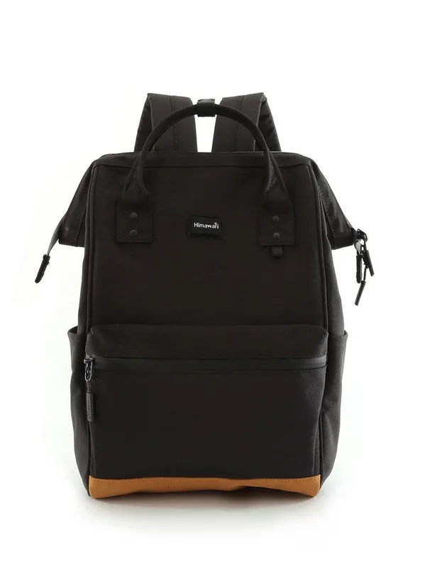 Cream 15.6 Travel Backpack w/USB Port