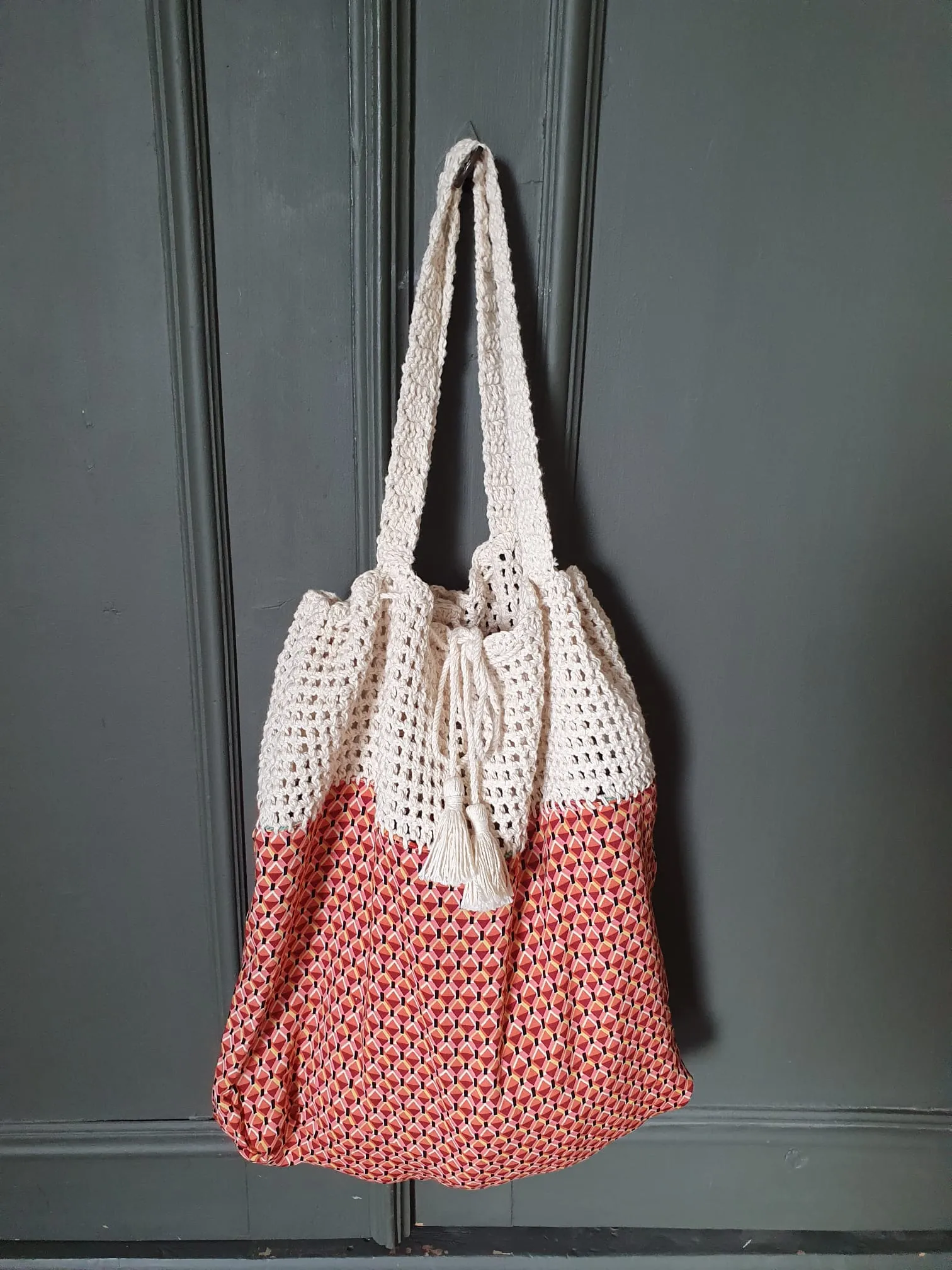 Crochet Beach Bag AN