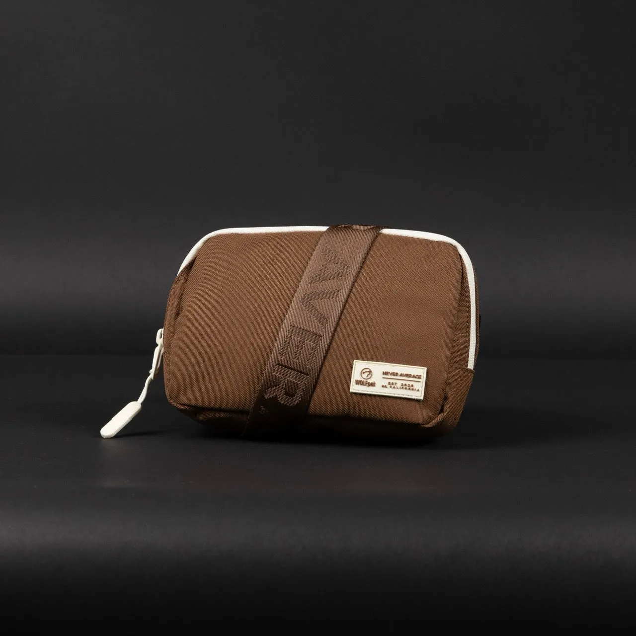 Crossbody Pack Mocha Brown