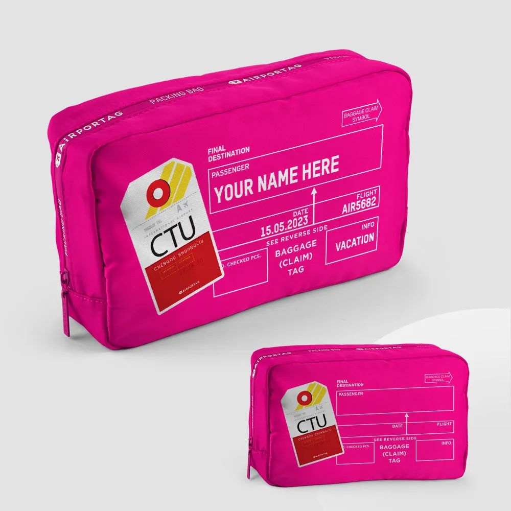 CTU - Packing Bag