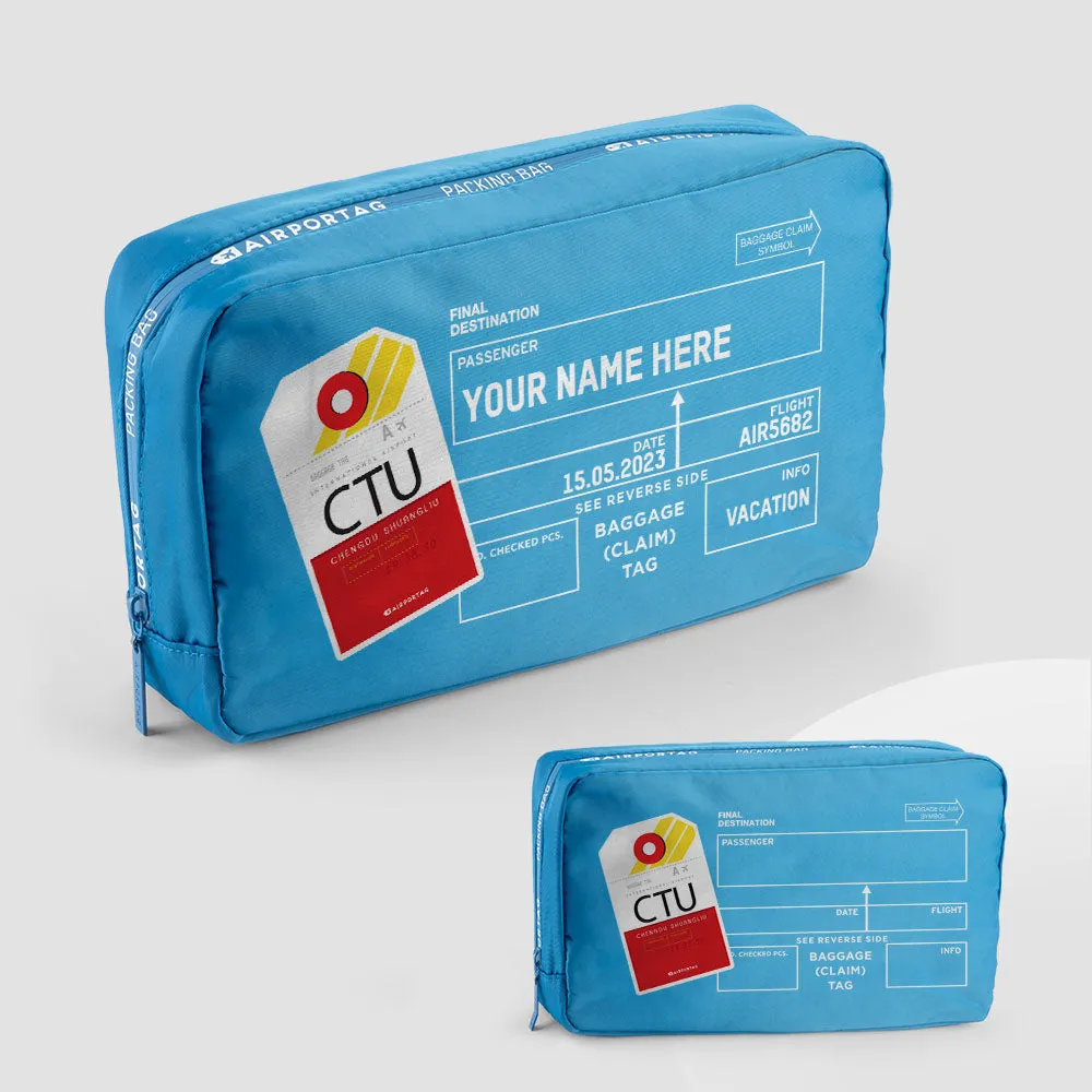 CTU - Packing Bag