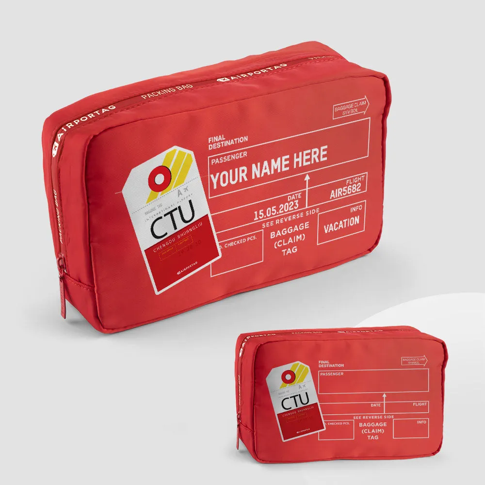 CTU - Packing Bag