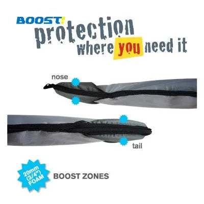 Curve Boost Travel FISH Surfboard Bag Single