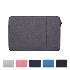 Custom Logo Travel Office Waterproof Laptop Sleeve- Ash