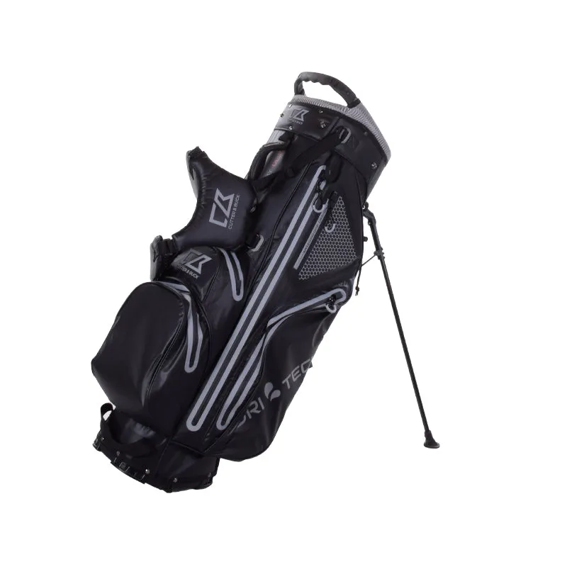 CUTTER & BUCK 9" Waterproof Stand Bag (Black)