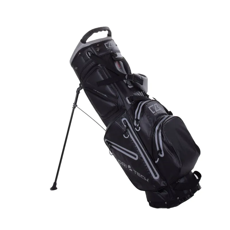 CUTTER & BUCK 9" Waterproof Stand Bag (Black)