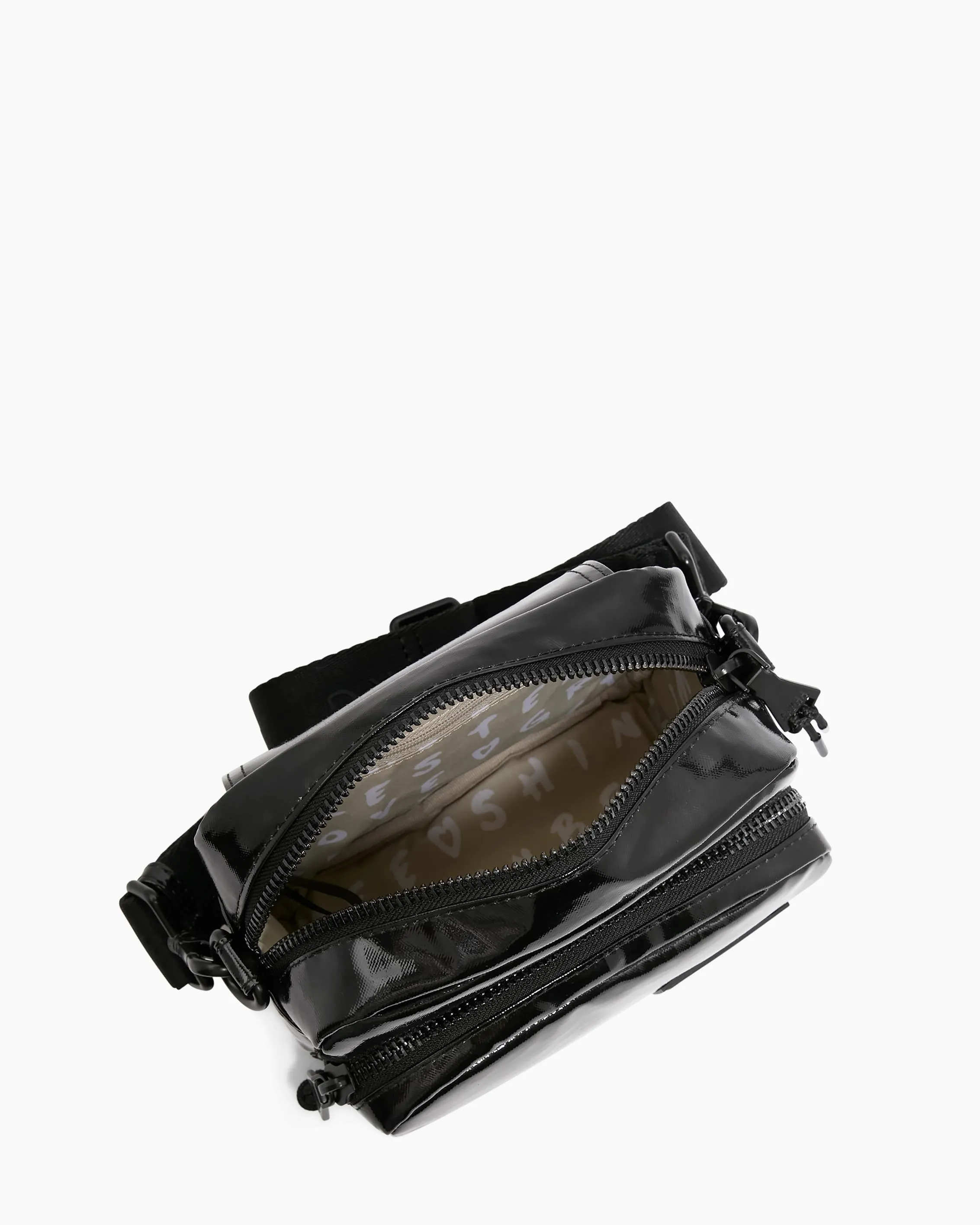 Dakota Nylon Camera Crossbody