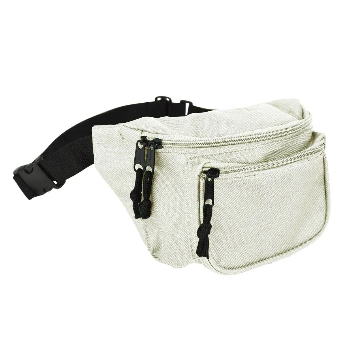 Dalix Fanny Pack w/ 3 Pockets