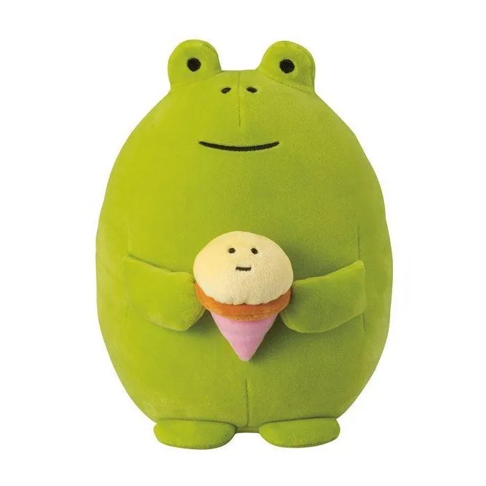 Decole: Mascot Plushie Frog