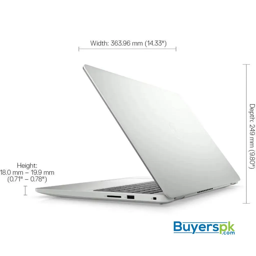 Dell Inspiron 15 3501 Laptop 11th Generation Intel Core I5-1135g7 4gb 1tb Hdd (soft Mint)