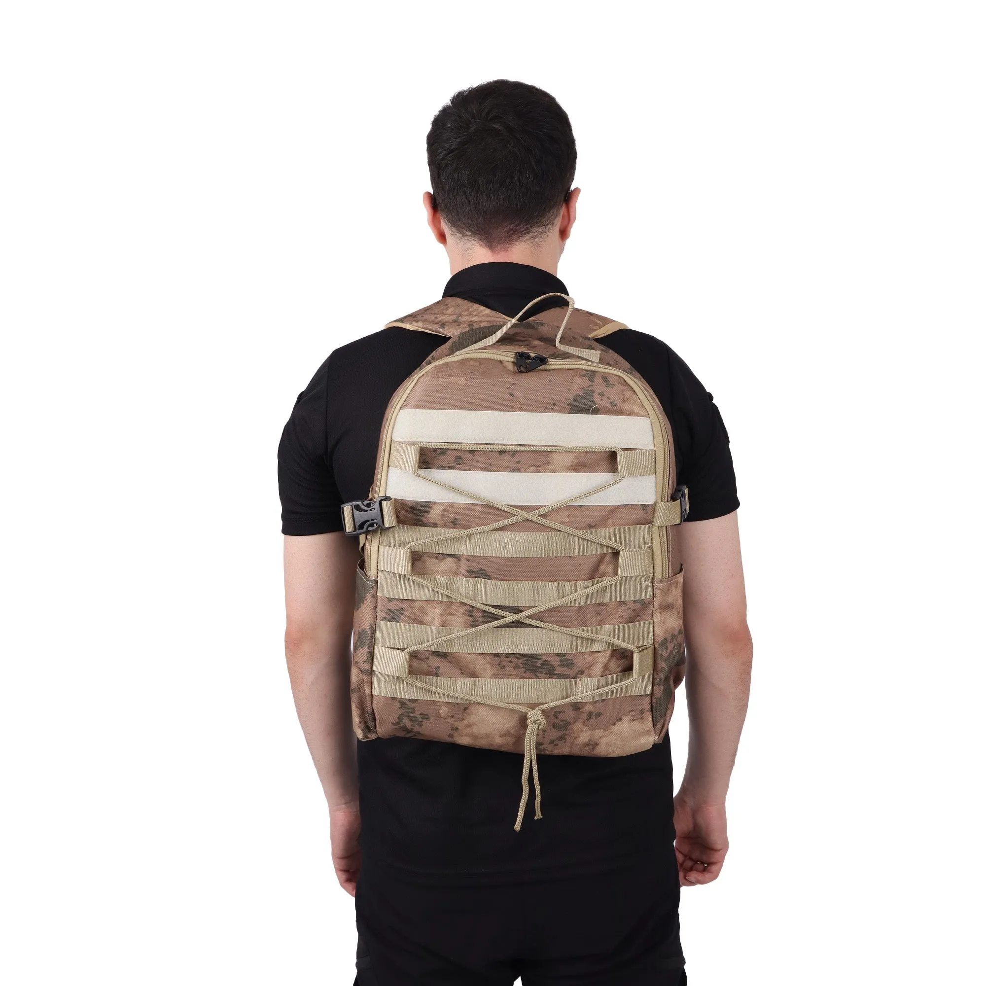 Deserton Camouflage Tactical ERA Model Daily Backpack - 25 Litre Bag