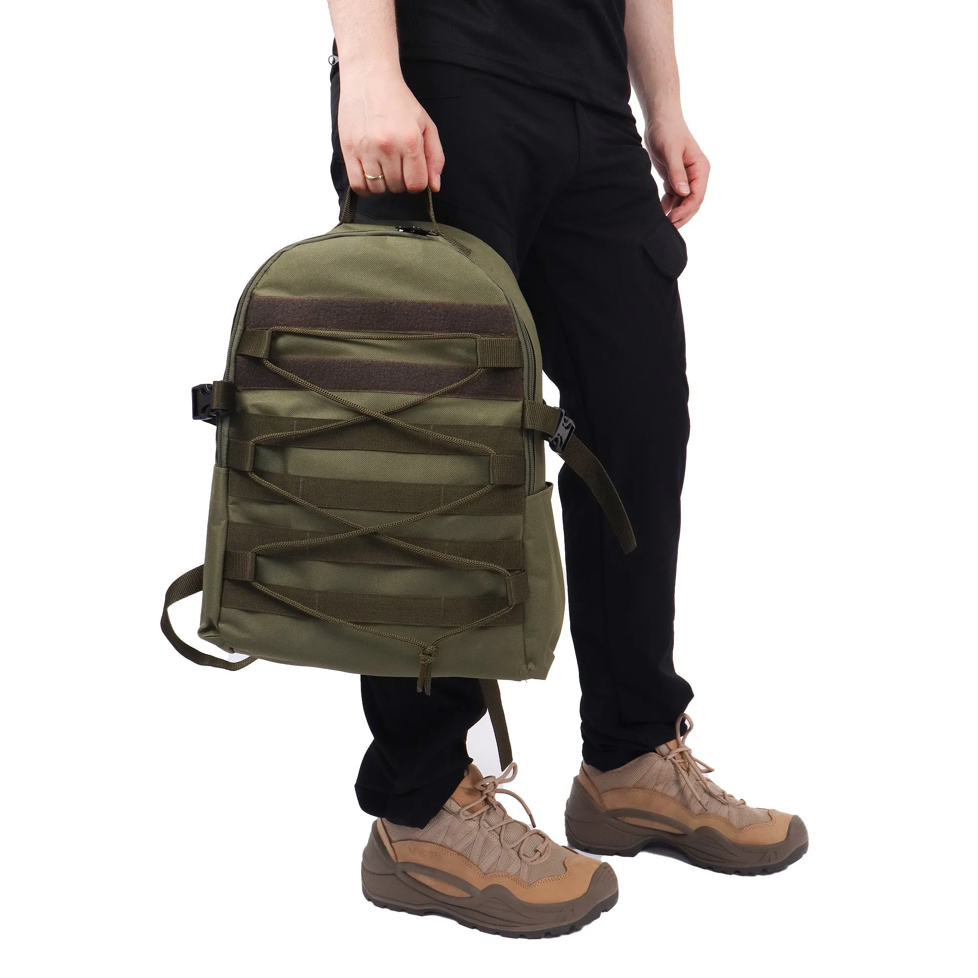 Deserton Camouflage Tactical ERA Model Daily Backpack - 25 Litre Bag