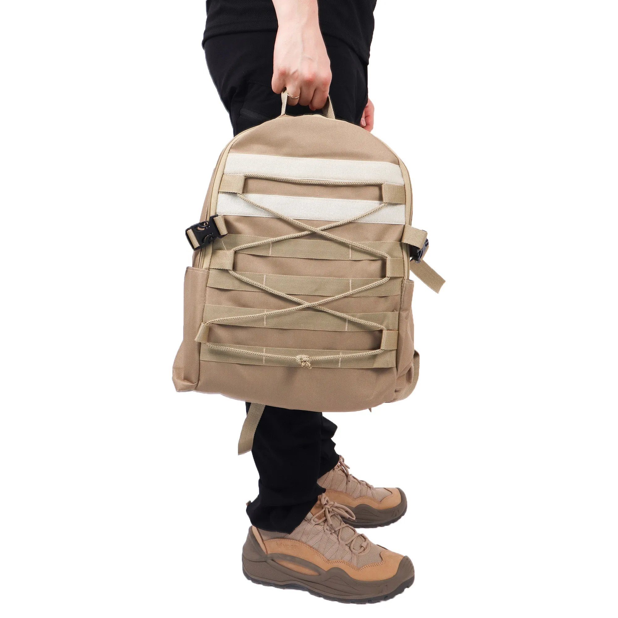 Deserton Camouflage Tactical ERA Model Daily Backpack - 25 Litre Bag