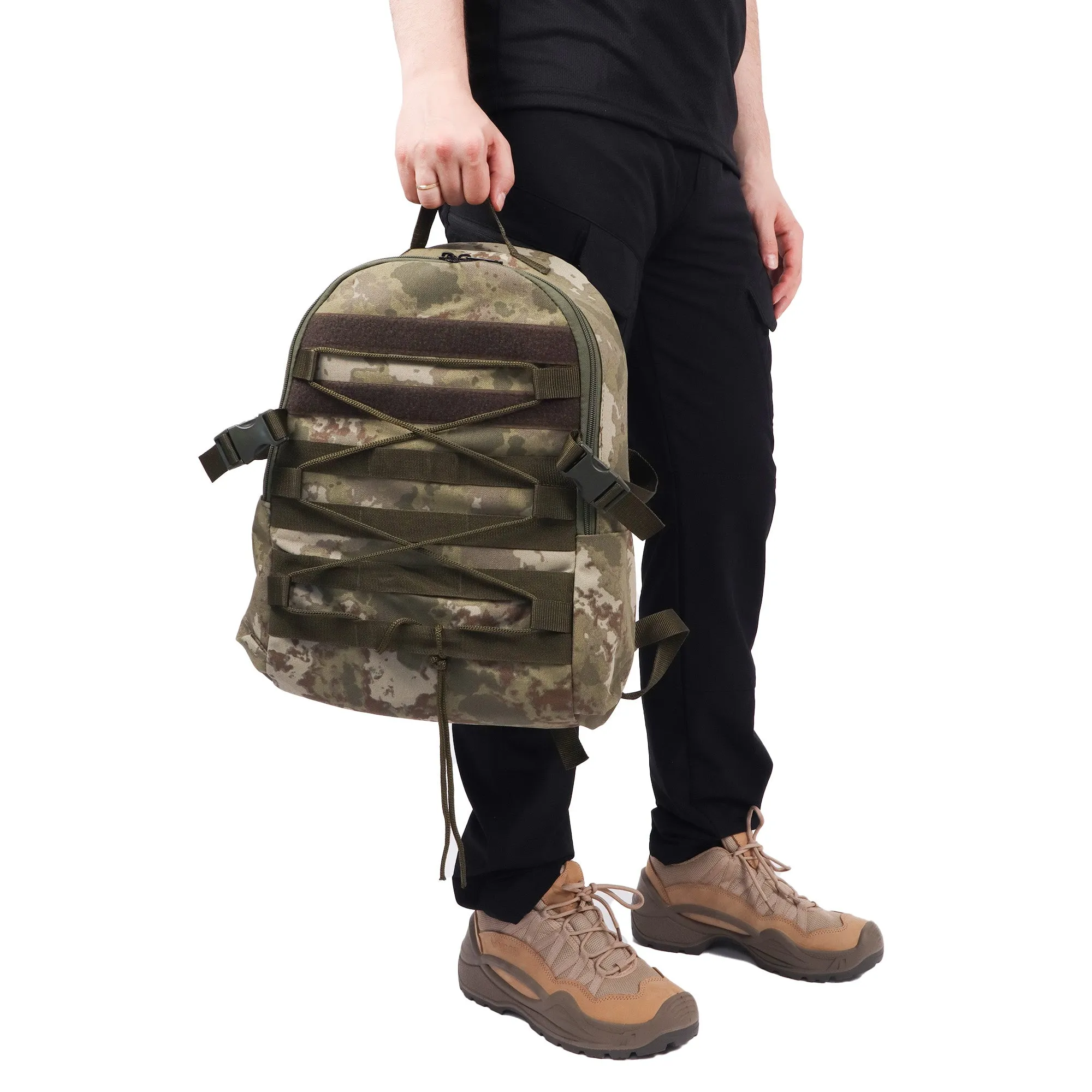 Deserton Camouflage Tactical ERA Model Daily Backpack - 25 Litre Bag