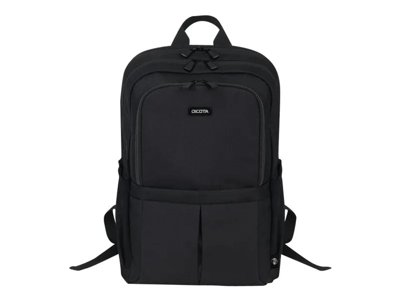 Dicota Backpack Eco Scale - Notebook Carrying Backpack - 13" - 15.6" - Black