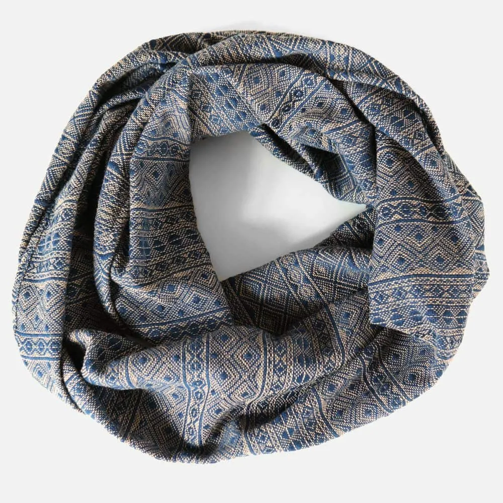 Didymos Loop Scarf Prima Deep Water Cashmere