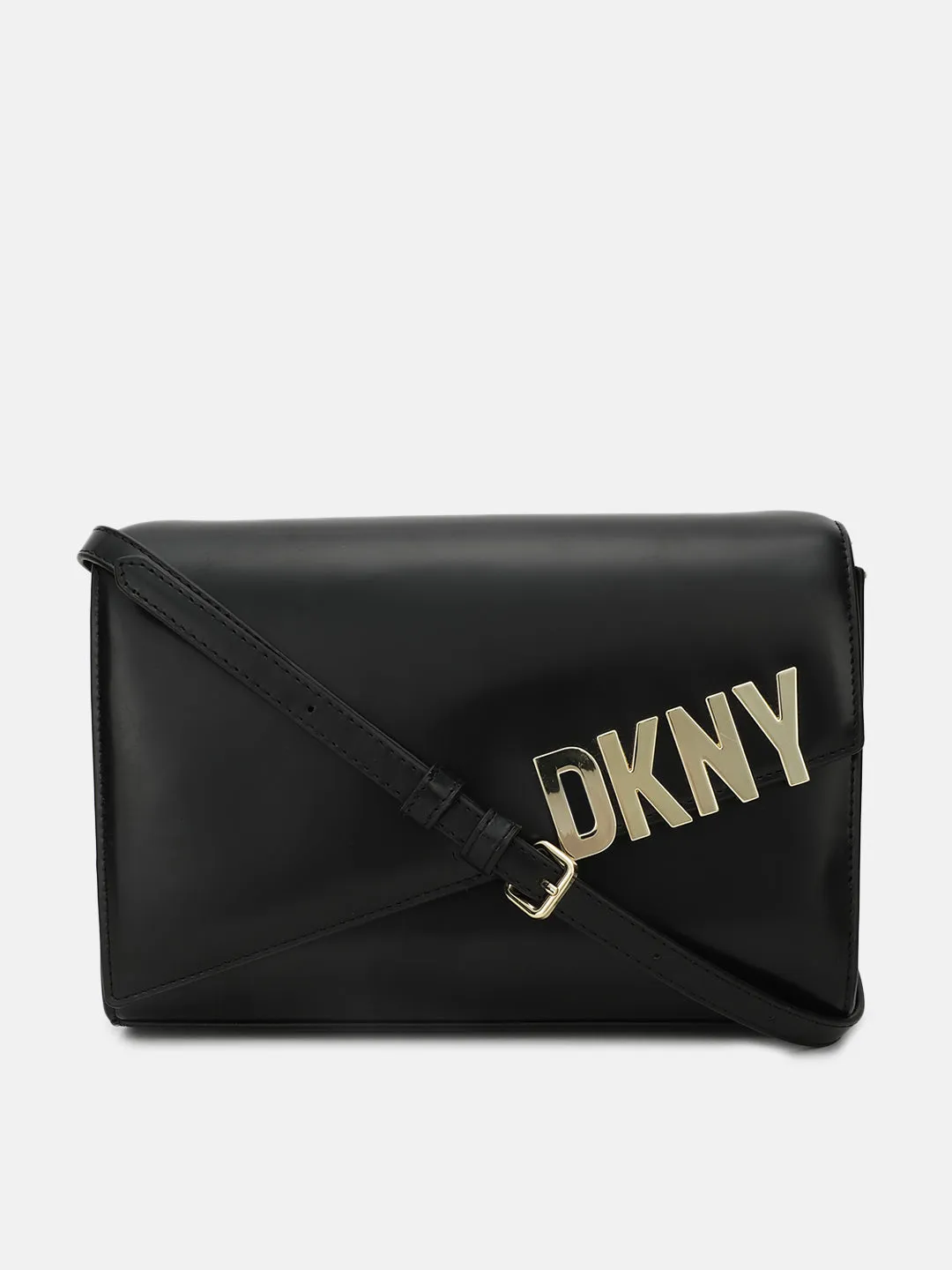 Dkny Women Black Solid Shoulder Bag