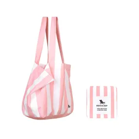 Dock & Bay Everyday Foldable Bag - Malibu Pink