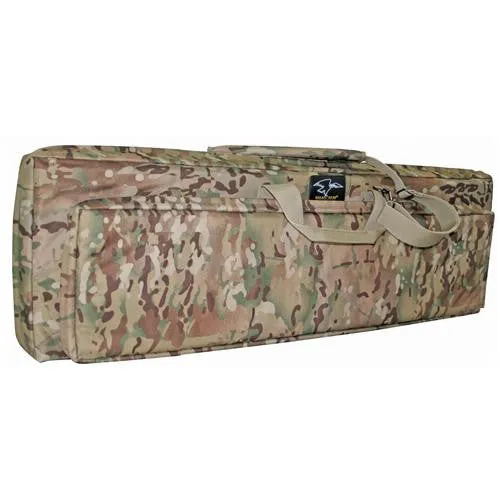 Double Discreet Square Rifle Case - 42", Multi Camo