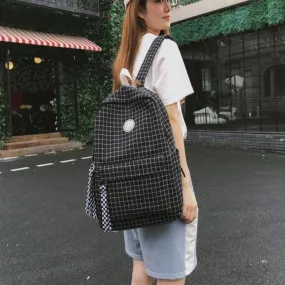 Double Grid Backpack