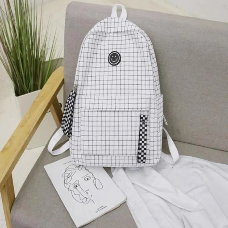 Double Grid Backpack