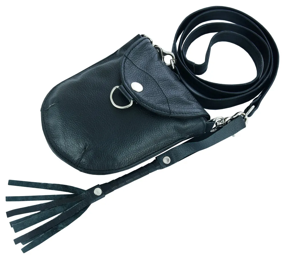 DS8800 Women's Small Belt Loop Clip Purse