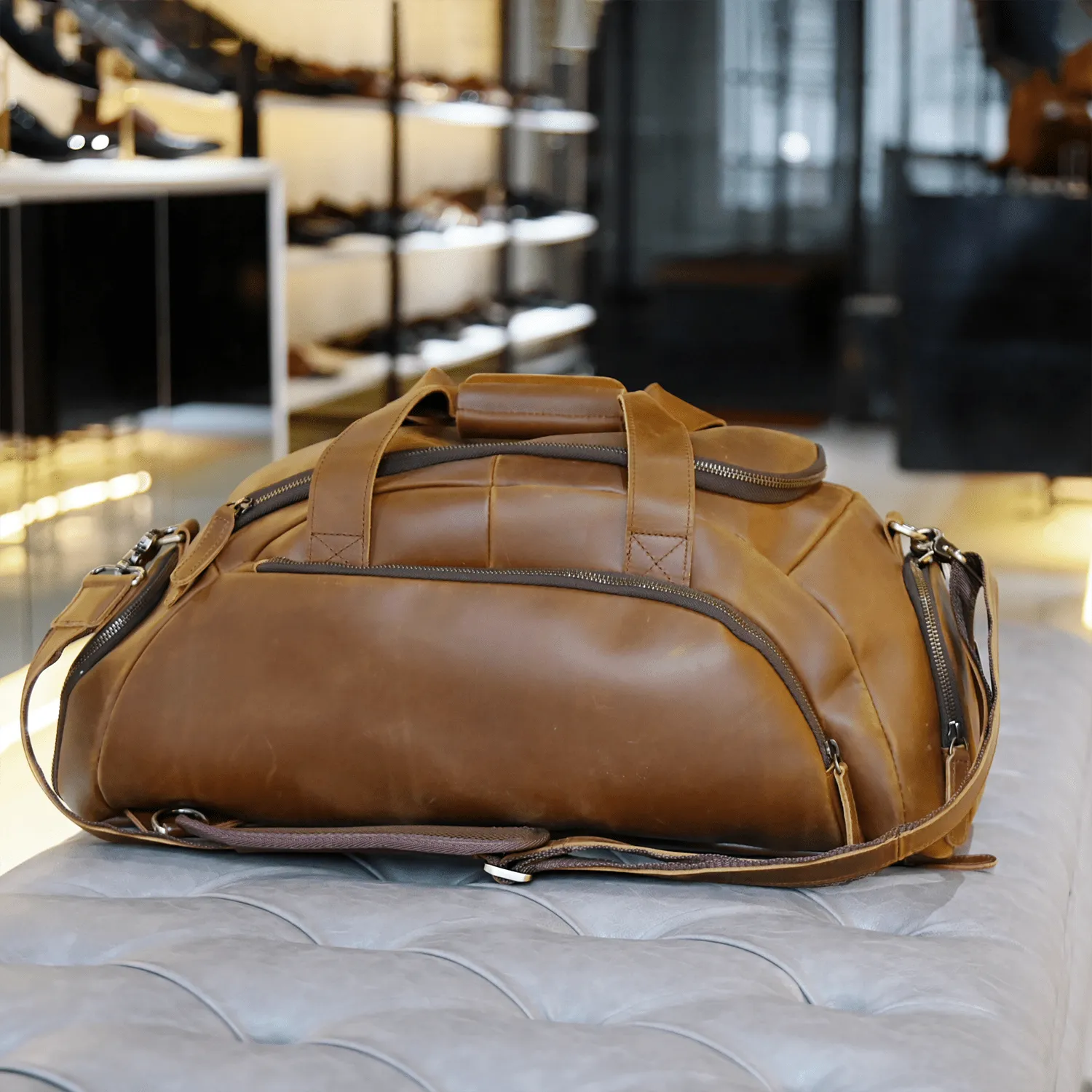 DURBAN | Leather Bag