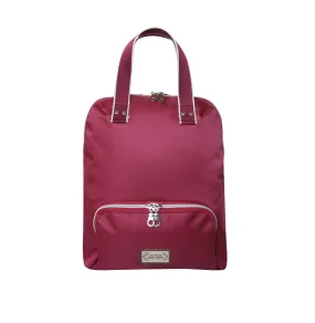 Earth Squared - Alice Voyage Backpack - Berry Pink/Red - 30x27x8cms