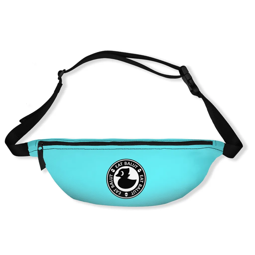 Eat Balut Light Blue Fanny Pack