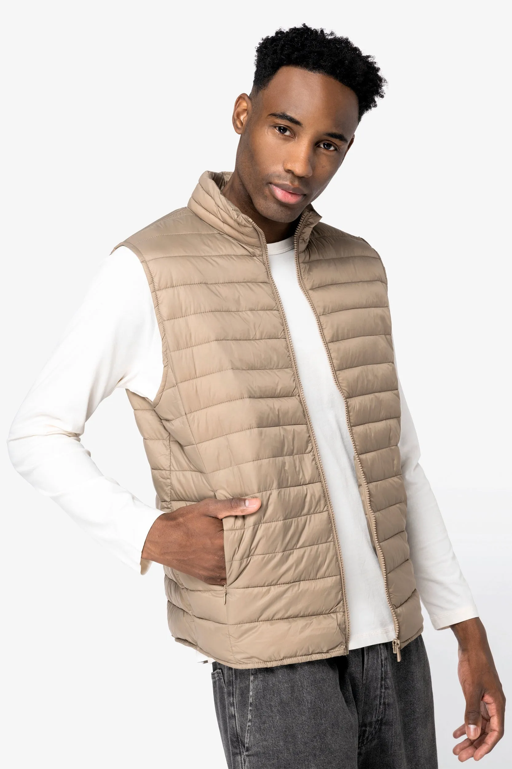 Eco-friendly Men’s Lightweight Bodywarmer | NS6005