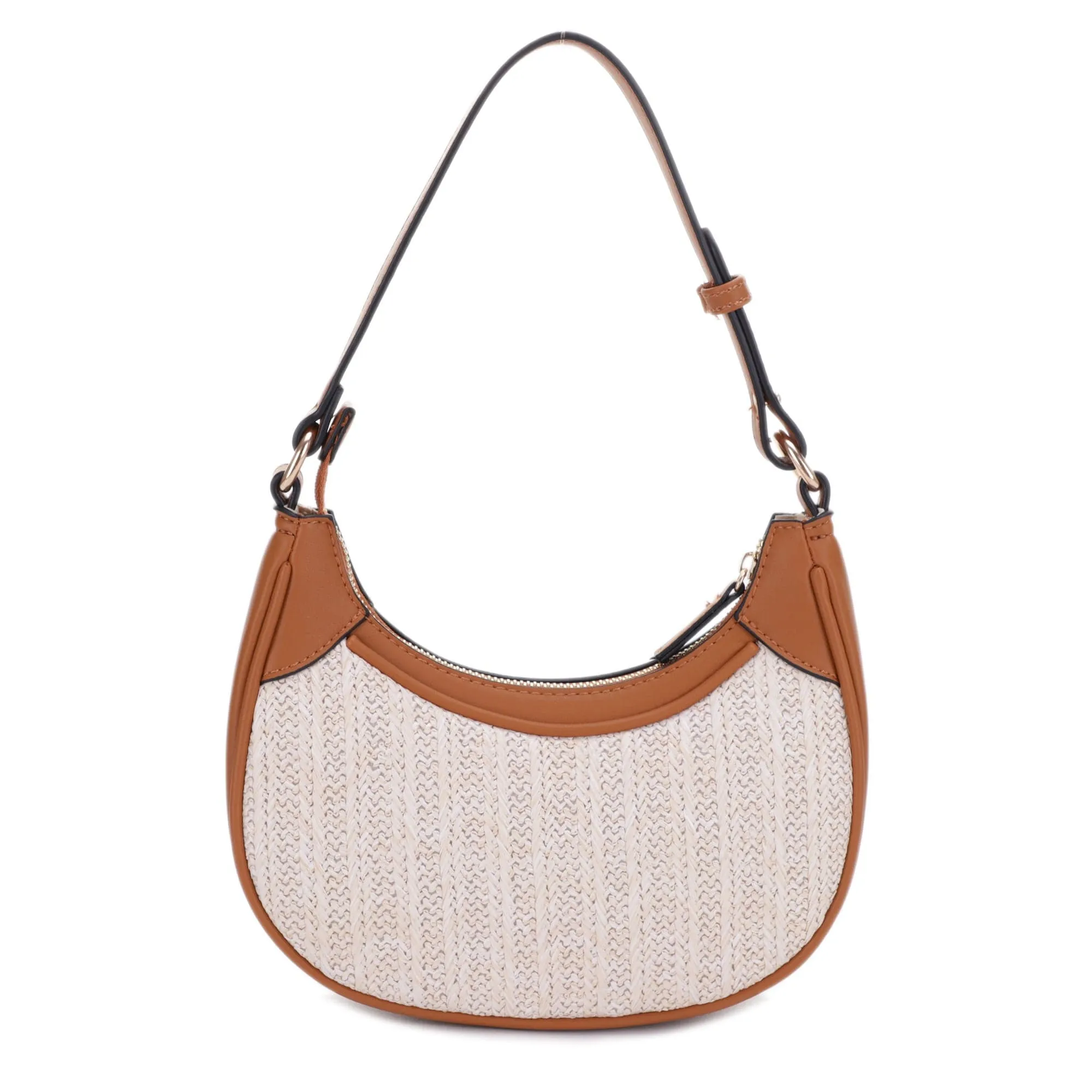 EJ601058 Essie Rounded Straw Shoulder Bag