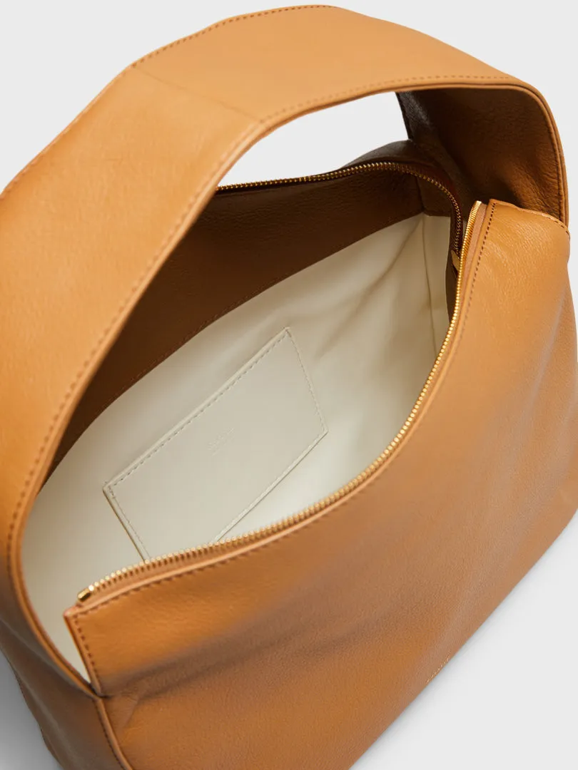 Elena Shoulder Bag in Nougat