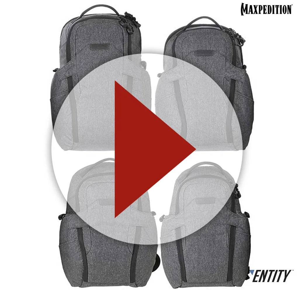 Entity 21™ CCW-Enabled EDC Backpack 21L