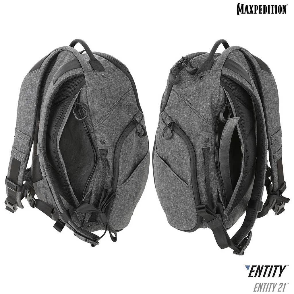 Entity 21™ CCW-Enabled EDC Backpack 21L