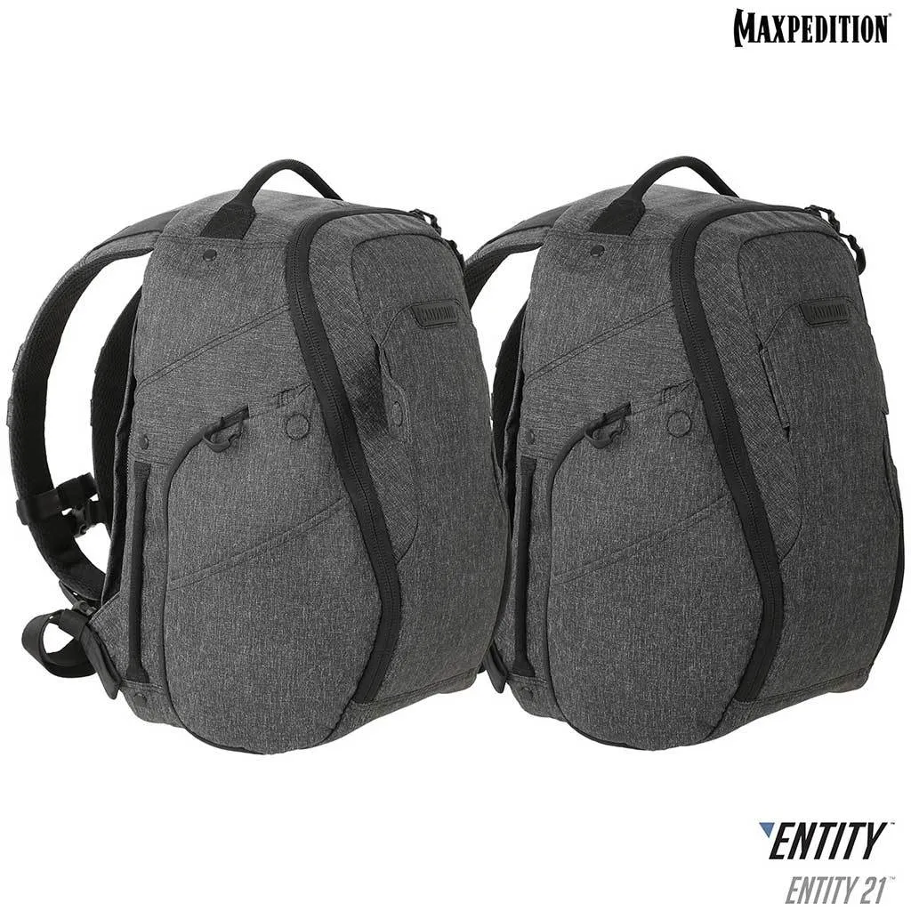 Entity 21™ CCW-Enabled EDC Backpack 21L