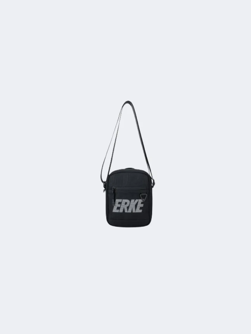 Erke Shoulder Unisex Training Bag Black