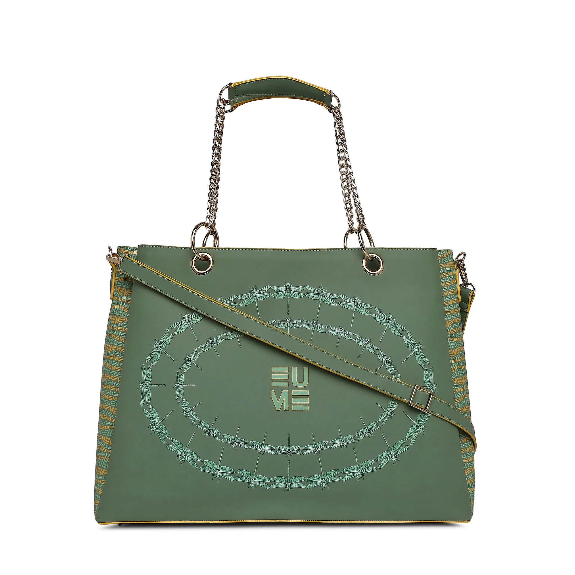 EUME Flapper Laptop Handbag