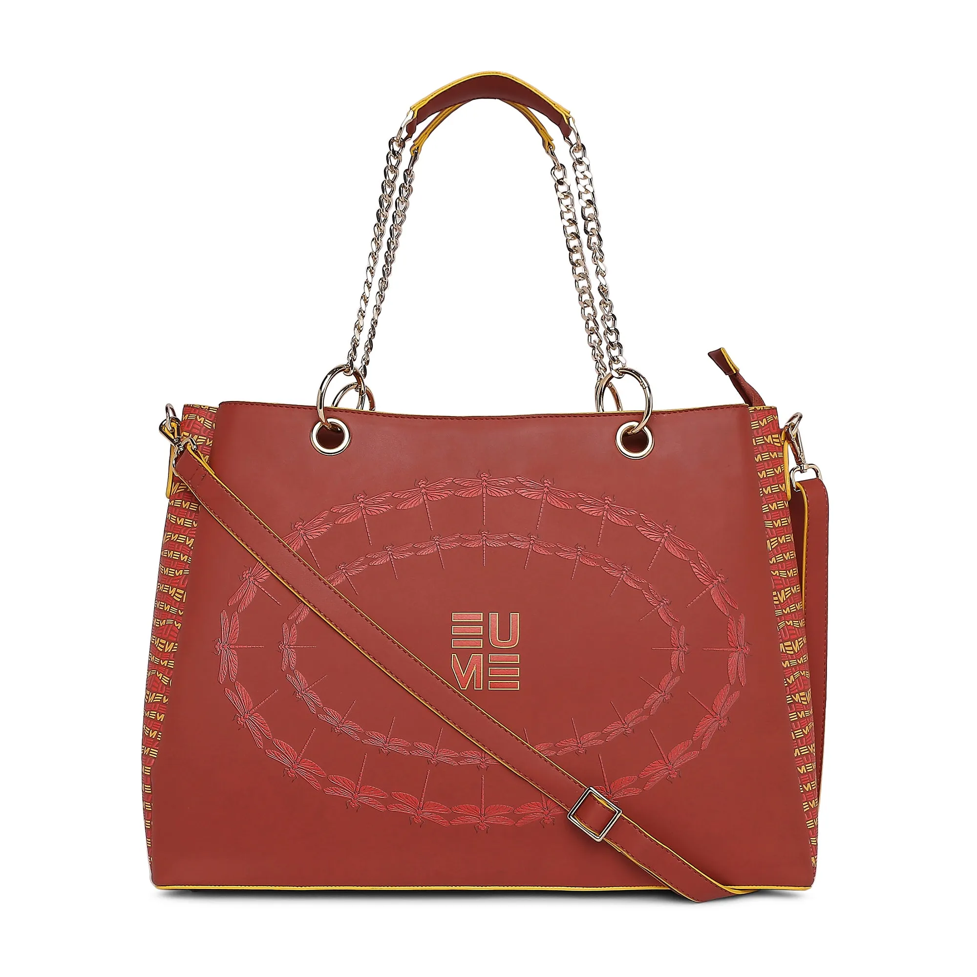 EUME Flapper Laptop Handbag