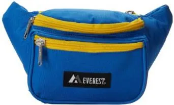 Everest Signature Waist Pack - Standard - Royal Blue