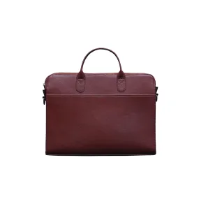 Everyday Leather Laptop Bag Brown