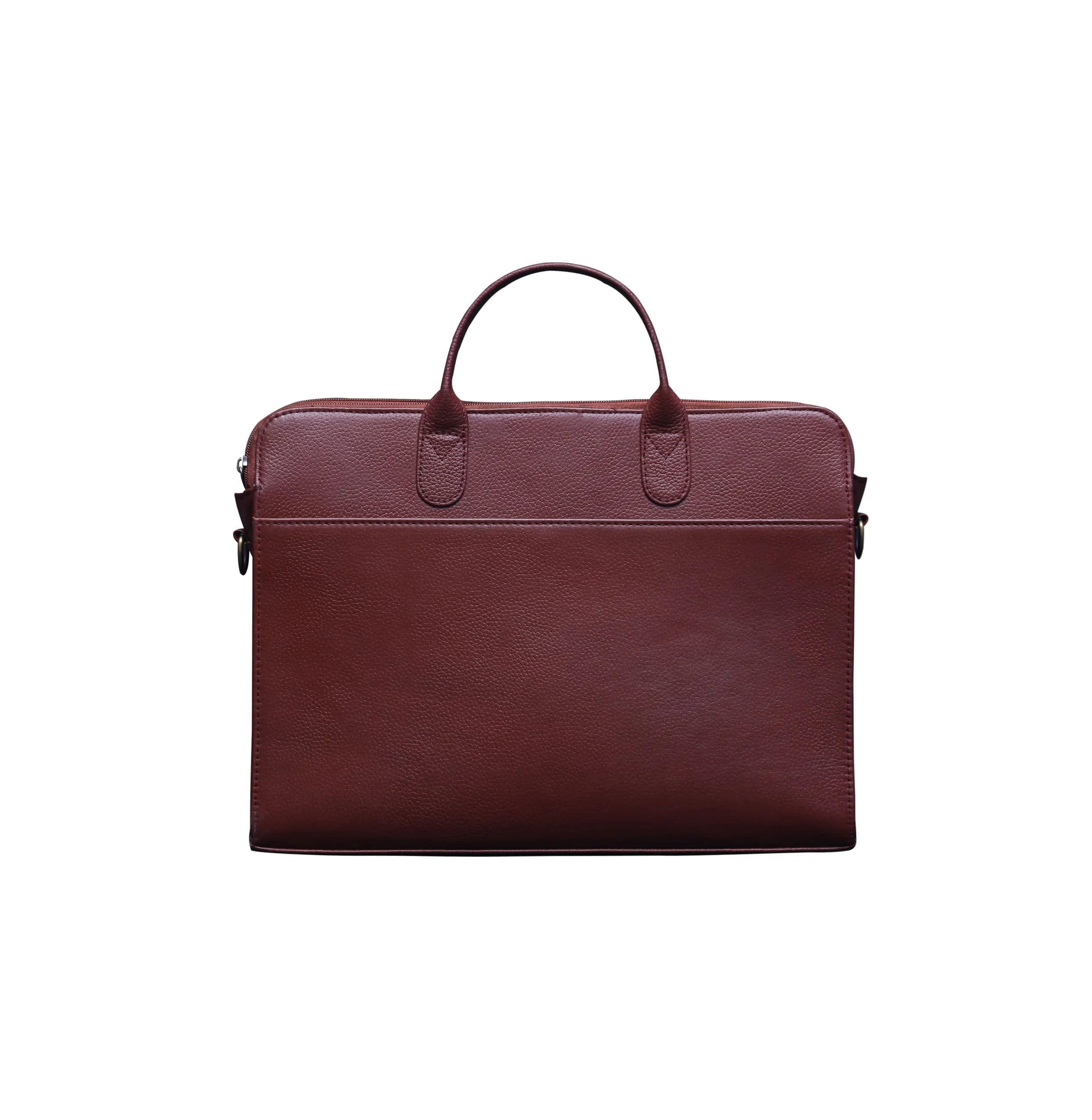 Everyday Leather Laptop Bag Brown