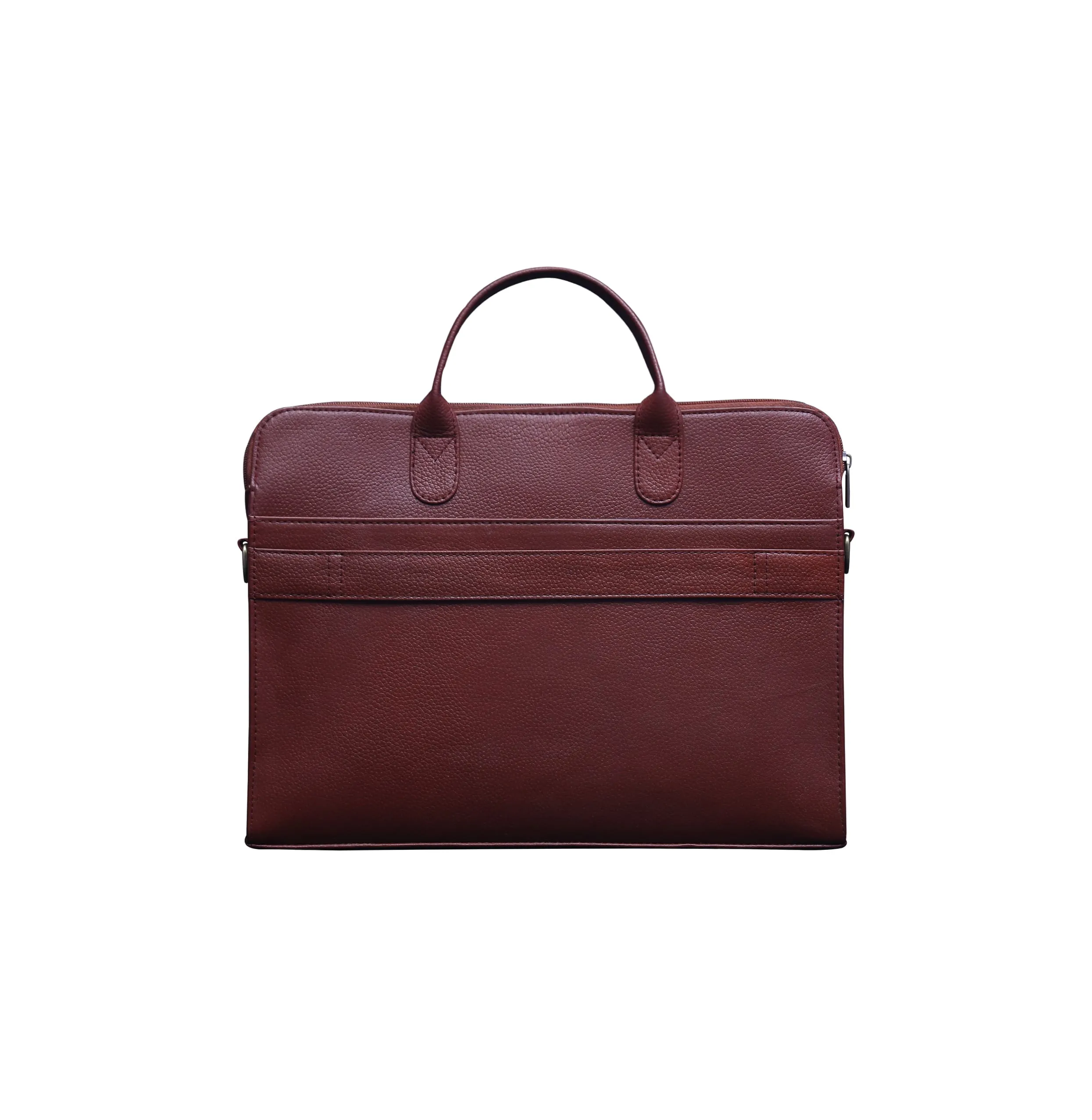 Everyday Leather Laptop Bag Brown