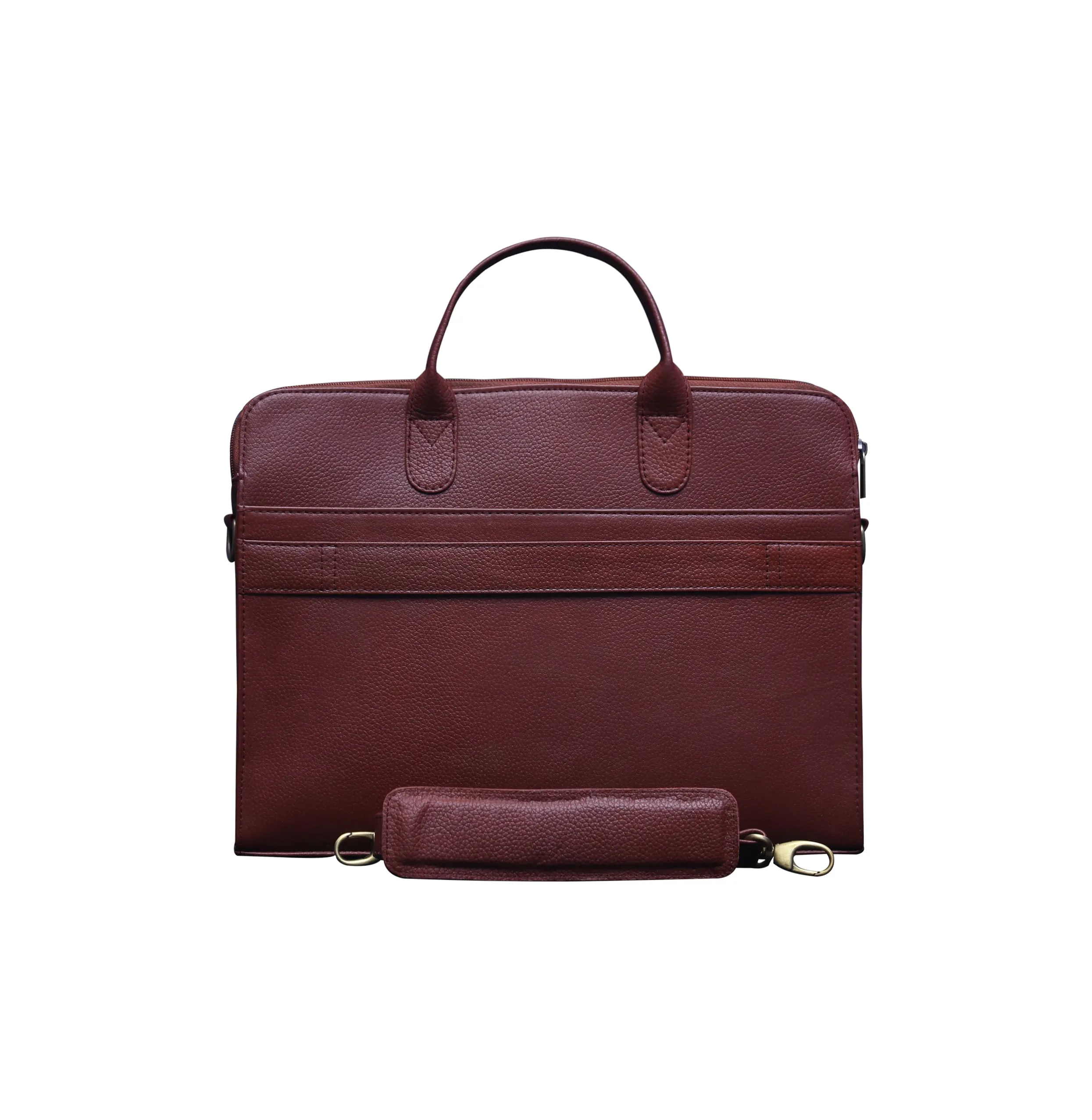 Everyday Leather Laptop Bag Brown