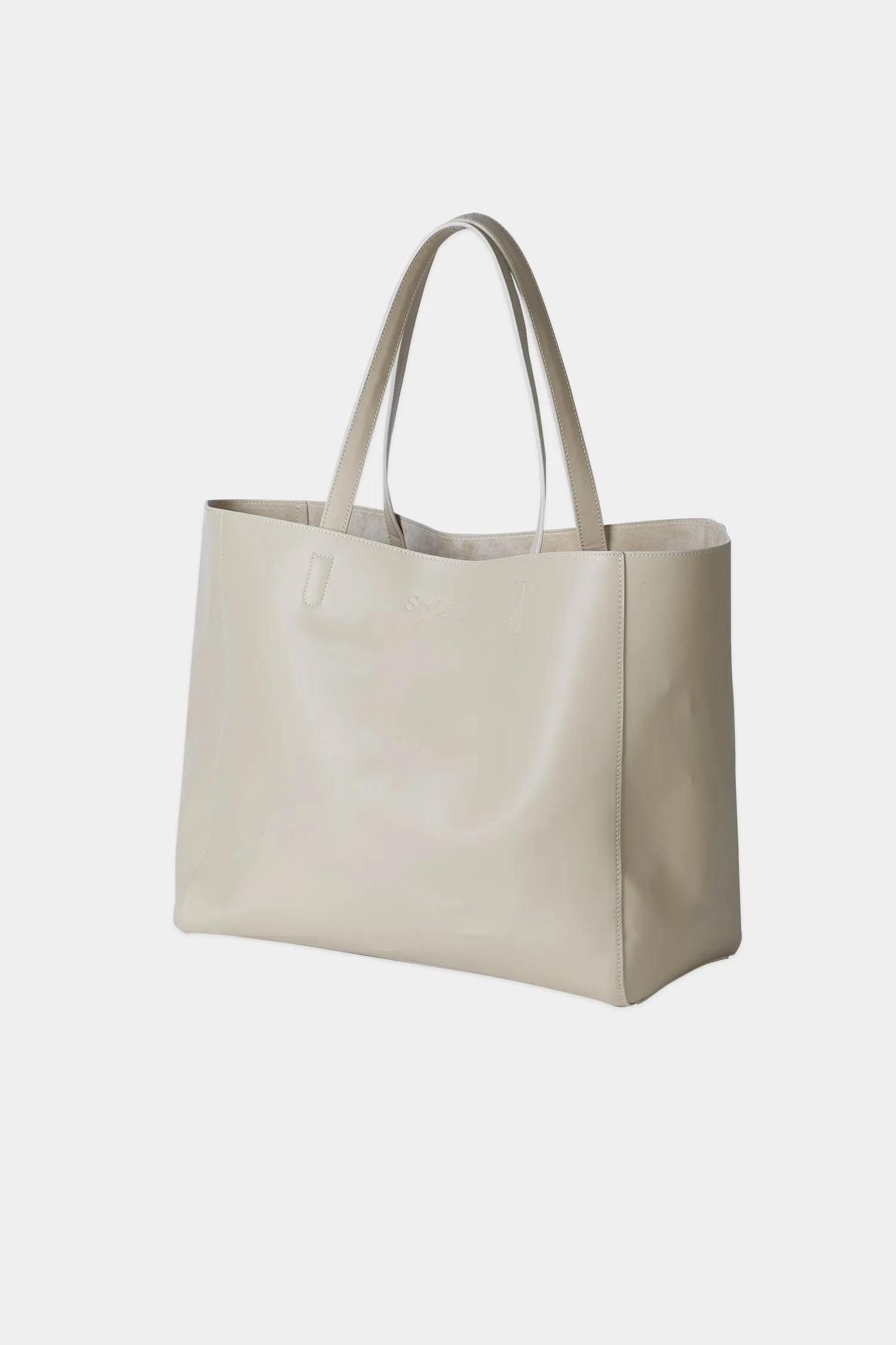 EVERYDAY SHOPPER - YACHT BAG ECRU