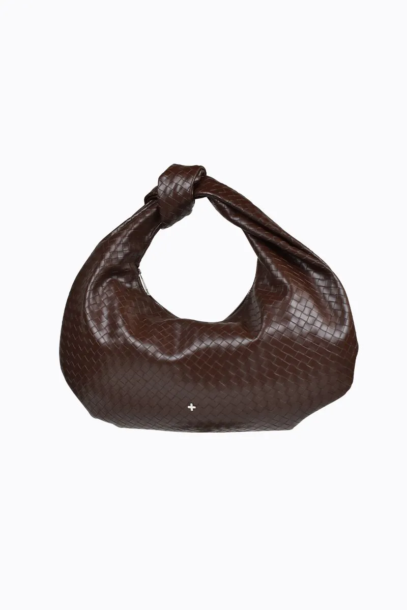 Evity - Chocolate Embossed Weave