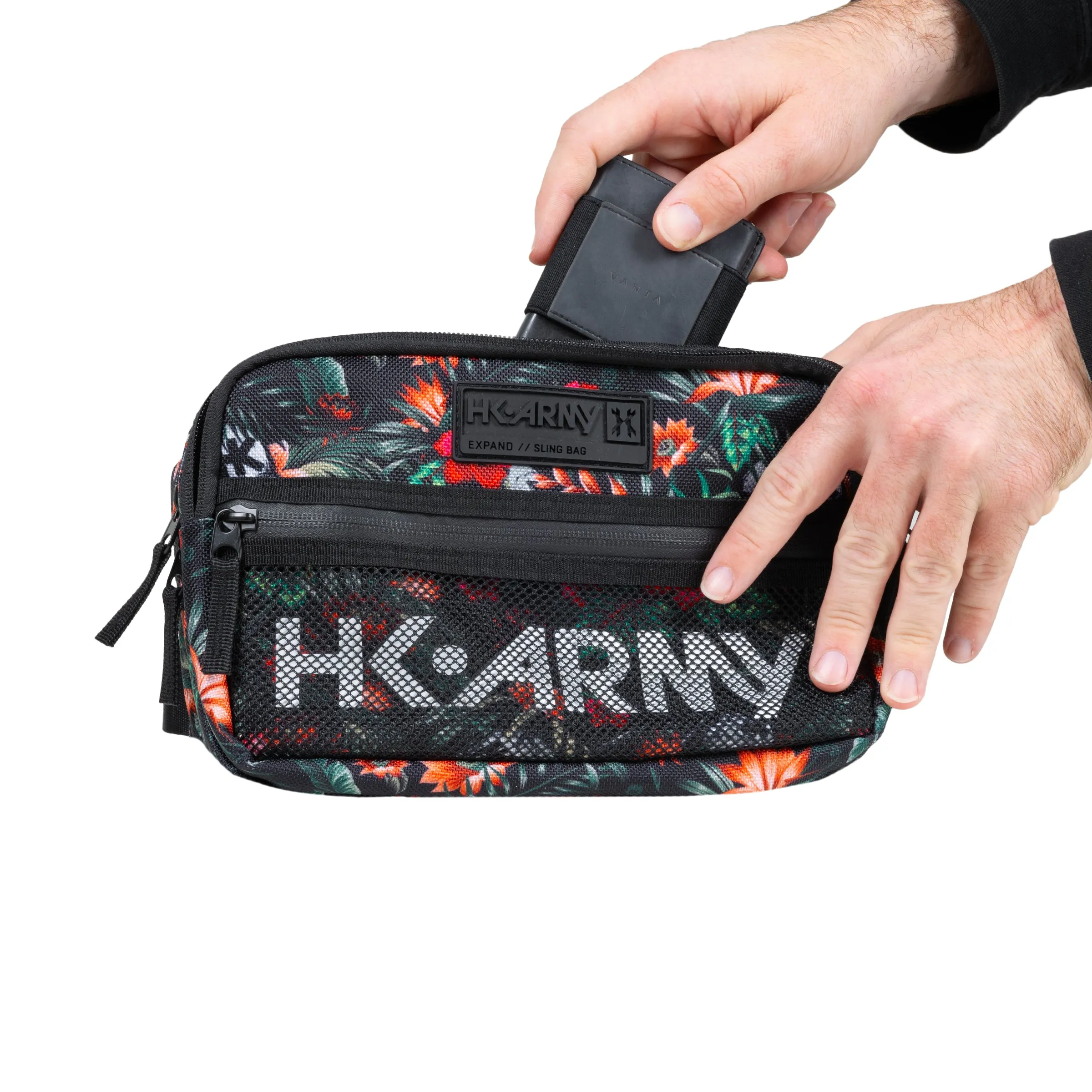 Expand - Sling Bag - Tropical Skulls