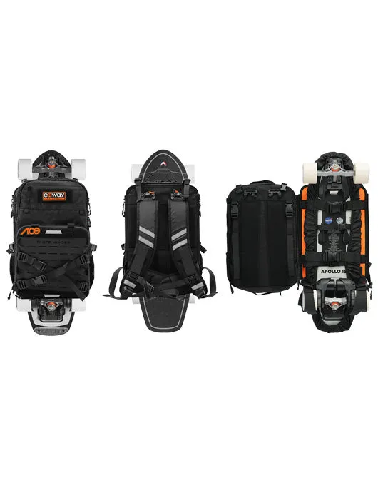 ExWay Pro Skate Backpack 2nd Gen | Black