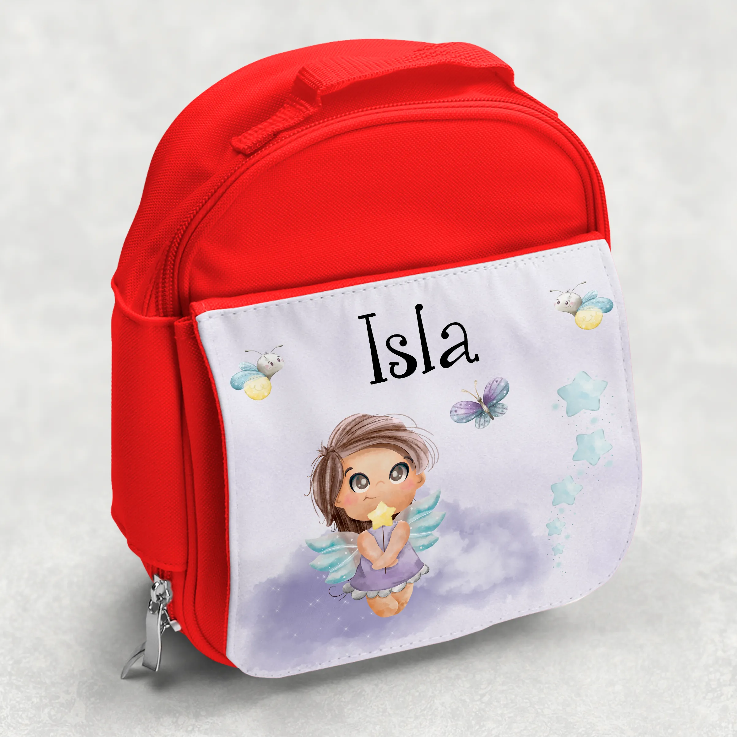 Fairy Personalised Kids Insulated Lunch Bag