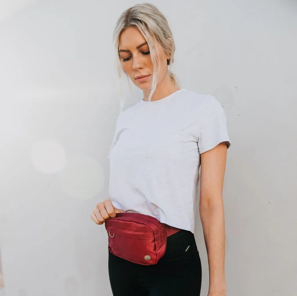 Fanny Pack - Cranberry