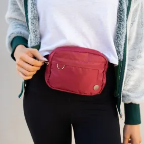 Fanny Pack - Cranberry